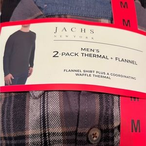 2-Pack Thermal + Flannel